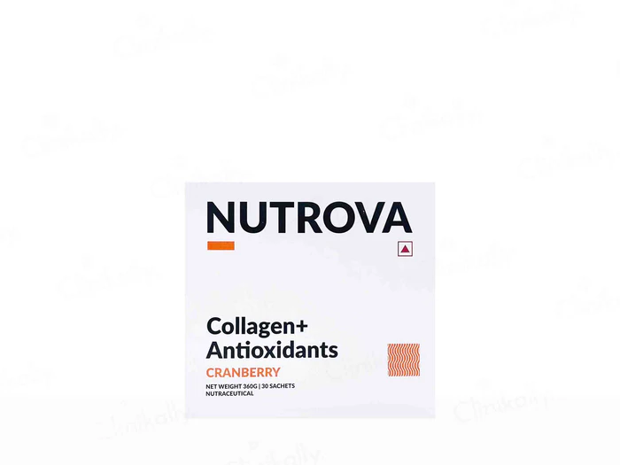 Nutrova Collagen+ Antioxidants Cranberry