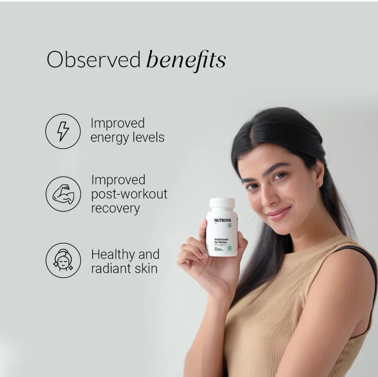 Nutrova Multivitamin For Women - Image 2