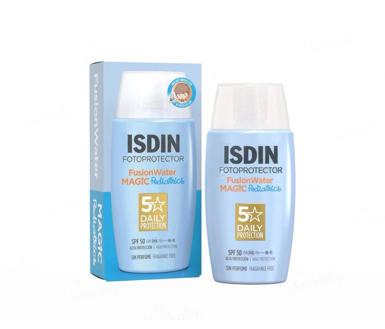 ISDIN Fotoprotector Fusion Water Magic Pediatrics Sunscreen SPF 50 PA++++