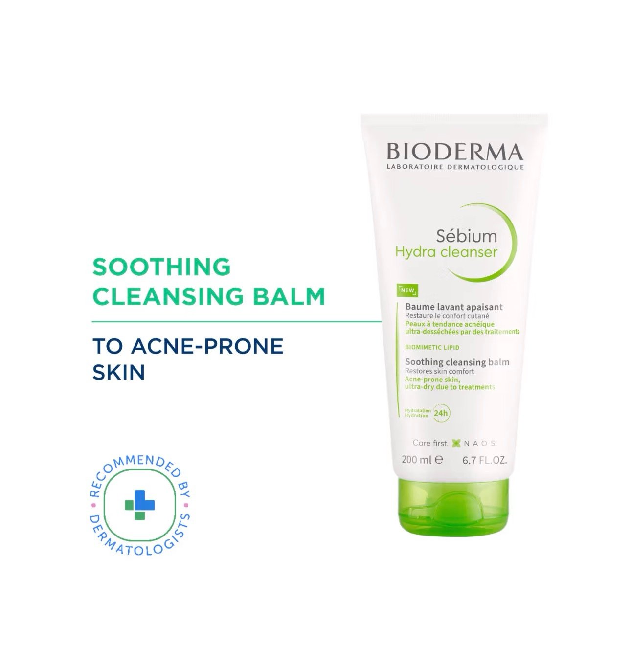 Bioderma Sebium Hydra Soothing Balm Cleanser