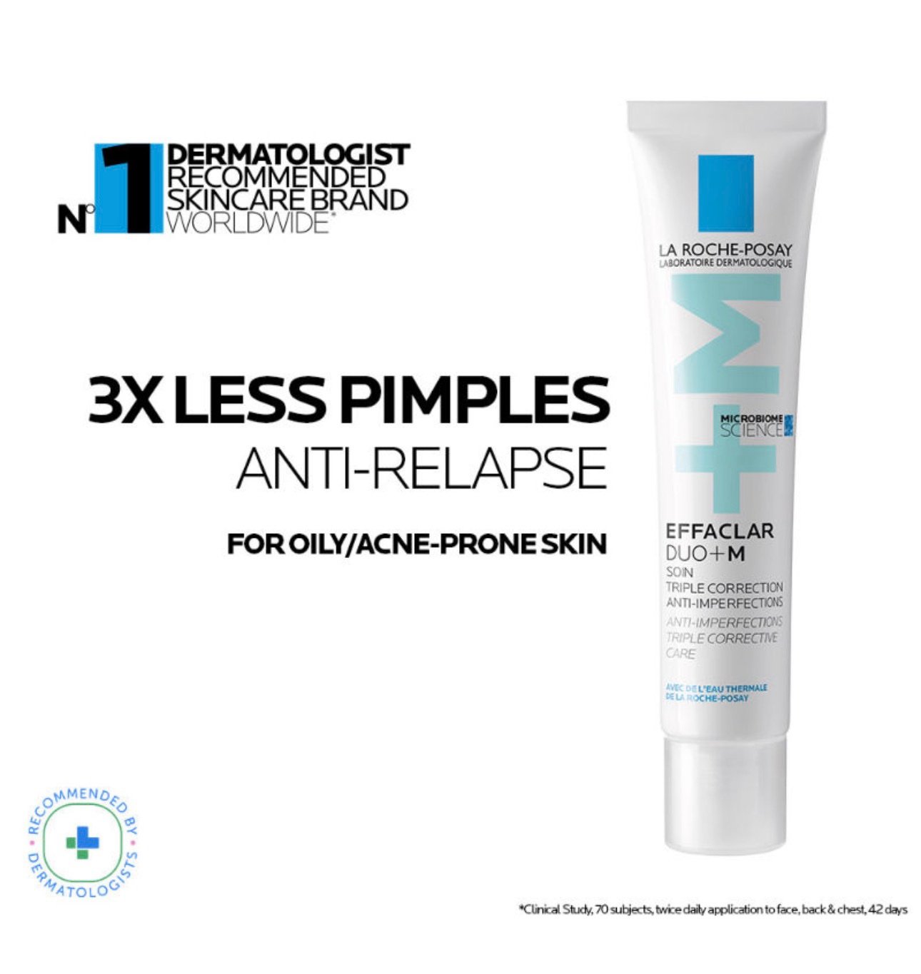 La Roche-Posay Effaclar Duo+M 40 ML
