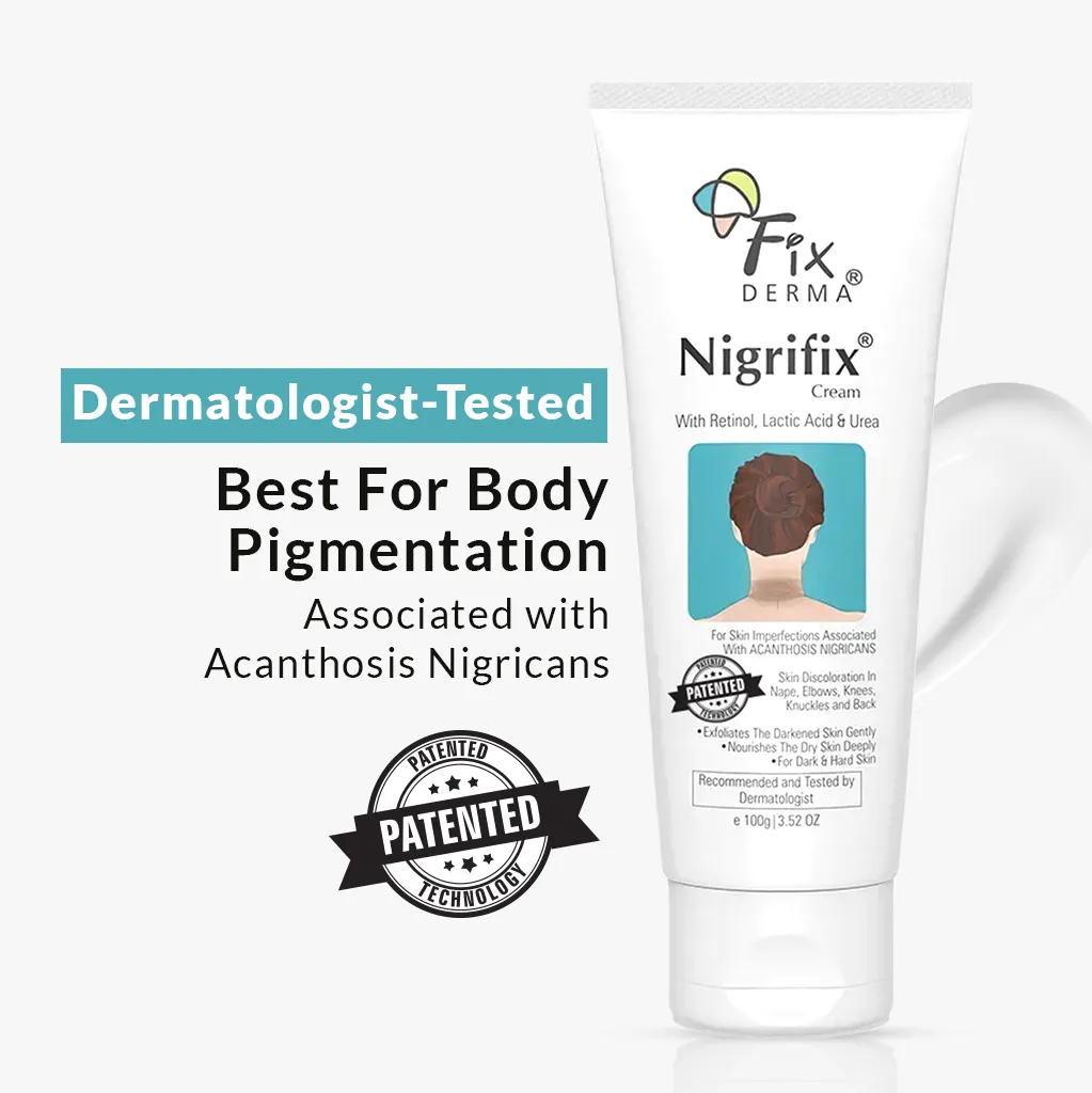 Nigrifix Cream | A Patented Solution To Treat Hyperpigmentation 50GM - Image 2