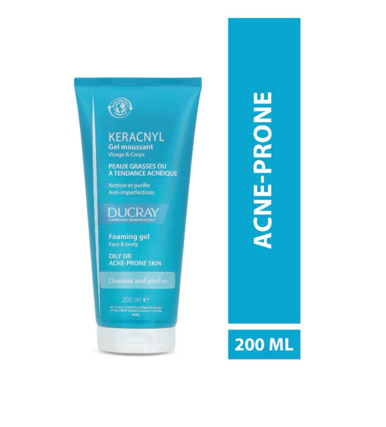 Ducray
Keracnyl Foaming Gel Face & Body Wash