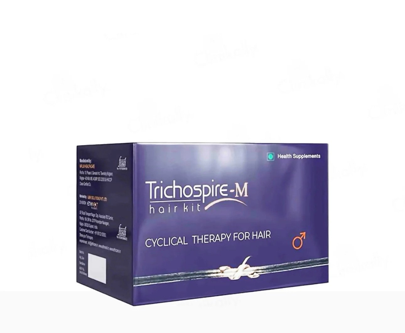Trichospire-M Hair Kit
